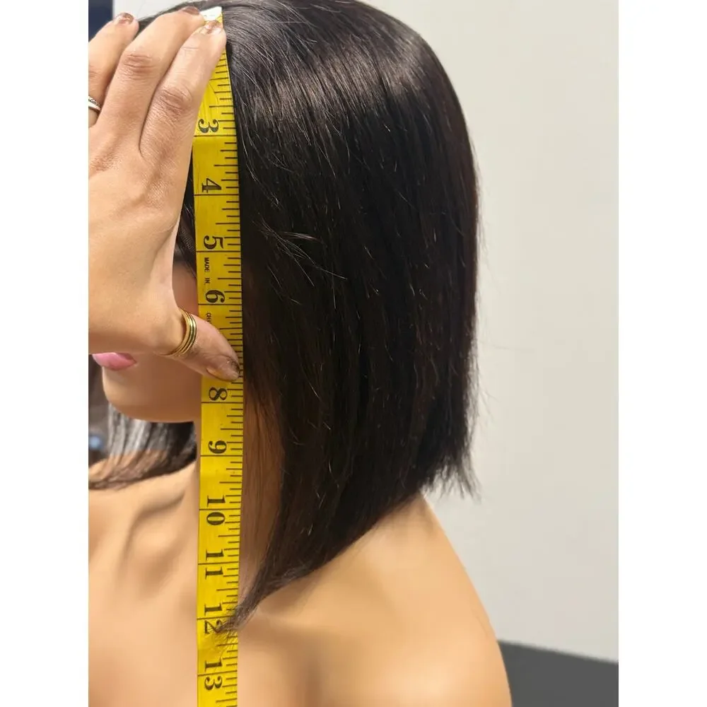 HJ Weave Beauty Short Bob Human Hair Wig Straight 12